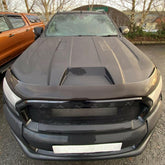 Ford Ranger T6 2016-2022 - Bonnet Scoop - Matte Black